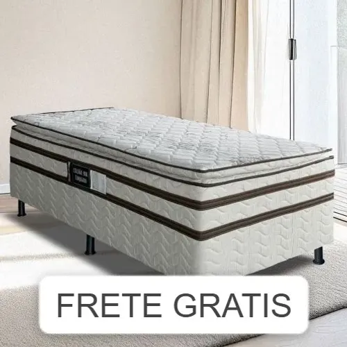 ACOPLADO BPX SOLT. MASTER C/PILLOW 88 X 188 X 64 - FRETE GRATIS