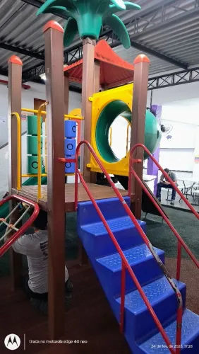 Playground brinquedão serviço de desmontagem e montagem 