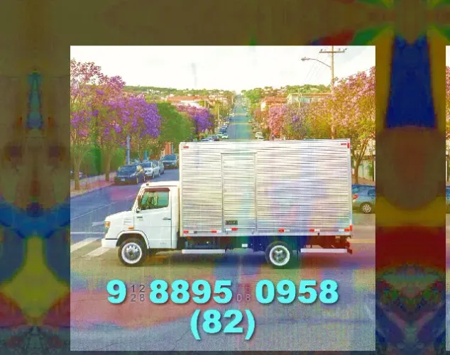 Frete com ajudantes, transporte seguro e rápido para sua mudança completa