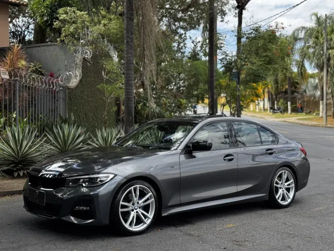 BMW 320I A 2.0 TB M Sport Activeflex 16V 4P 2020