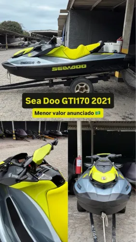 GTI 170 2021 SEADOO