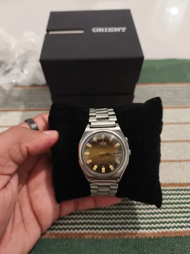 Relógio Orient Vintage 