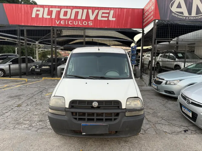 Fiat Doblo Cargo 1.8 MPI Fire Flex 8v/16v 4P 2008