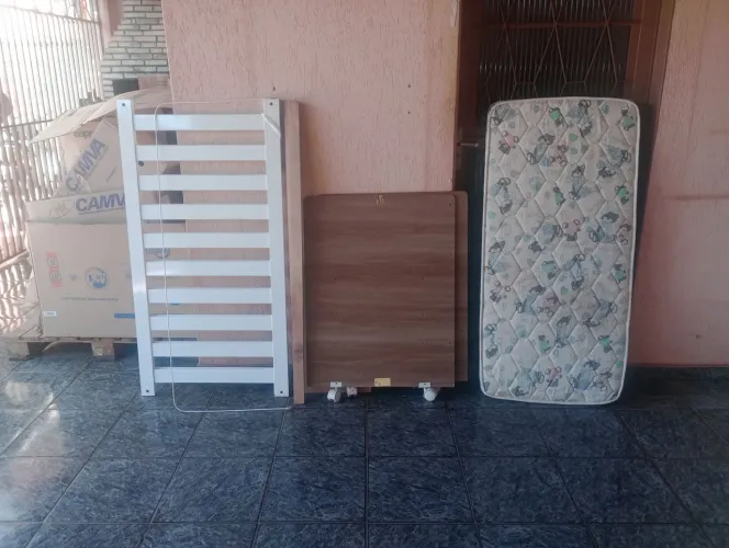 Desapegando pra desocupar lugar...