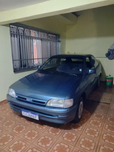 Ford Escort GL 1.8i / 1.8 (álcool) 1994