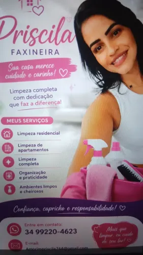 Faxina no geral