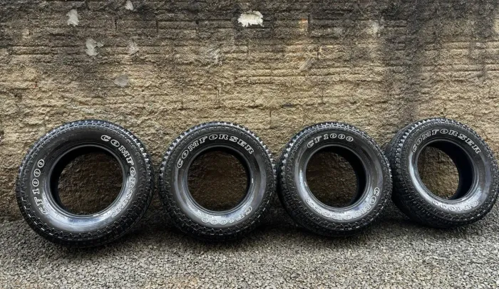Pneus caminhonete
