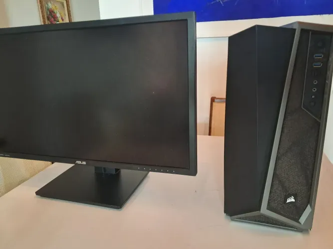 PC ASROCK + i7-6700K + 16GB RAM DDR4 2133 + Monitor ASUS 4K