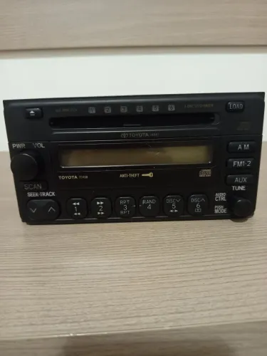 Auto Rádio Toyota com CD