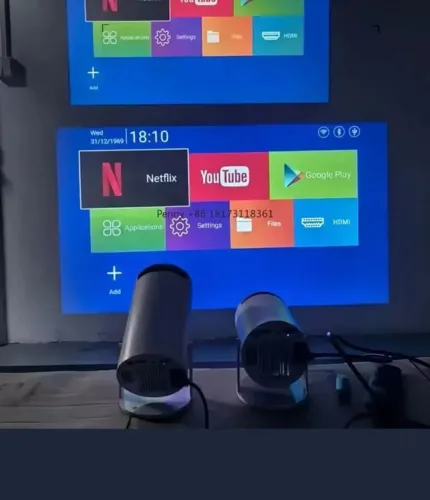 Projetor smart 4k hy320
