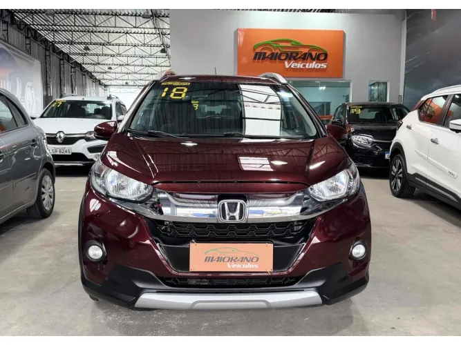 Honda WR-V EXL 1.5 Flexone 16V 5P Aut. 2018