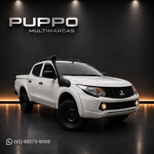 Mitsubishi L200 2.4 16V Turbo Diesel Sport GL CD 4P 4X4 Manual 2023