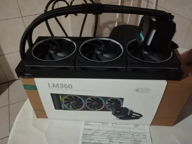 Water Cooler DeepCool LM 360