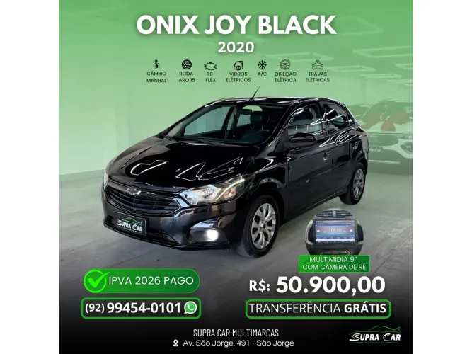 Chevrolet Onix JOY Hatch 1.0 8V Flex Mec. 4P 2020