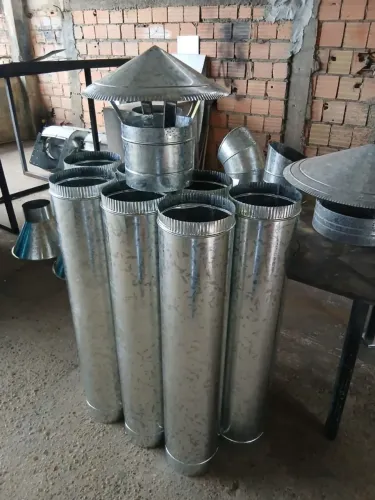 Dutos e curvas galvanizado