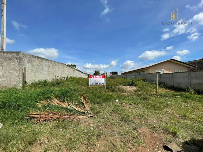 Terreno à venda, 654 m² por R$ 380.000,00 - Borda Do Campo - São José dos Pinhais/PR