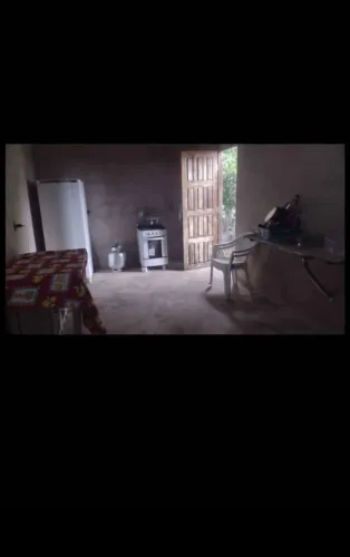 Vendo  casa com terreno 
