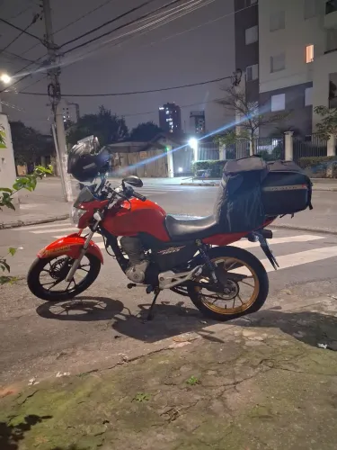 Moto pra ser feliz