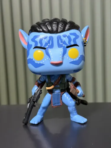 Funko Avatar Jake Sully 1549 (ORIGINAL SEM CAIXA)