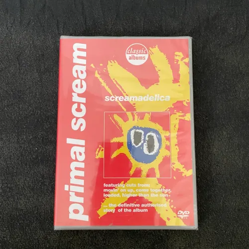 Classic albums Primal Scream - Scremadelica (DVD lacrado)