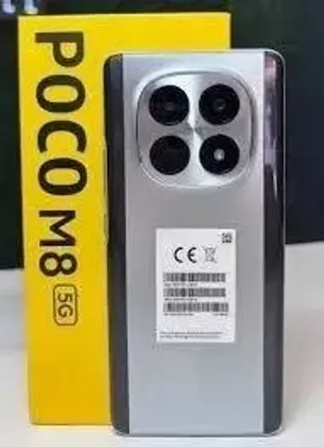 POCO M8 512/8GB 5G 1799,00,LOJA MAMUTE