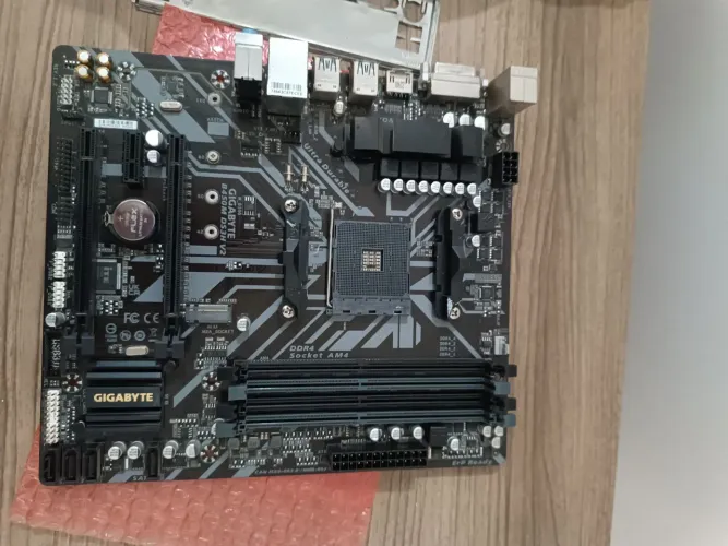 Placa mãe B450m ds3h v2