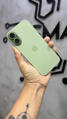iPhone 17 Verde 256GB (Nota e Garantia Apple até 06/2027)