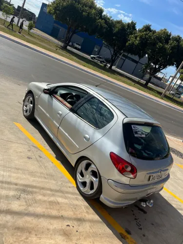 Peugeot 206 Presence 1.4/ 1.4 Flex 8V 5P 2008