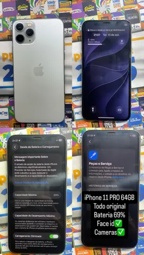 iPhone 11 PRO 64GB iPhone 12 128GB