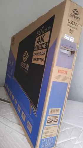 Tv de 50 nova lacrada 
