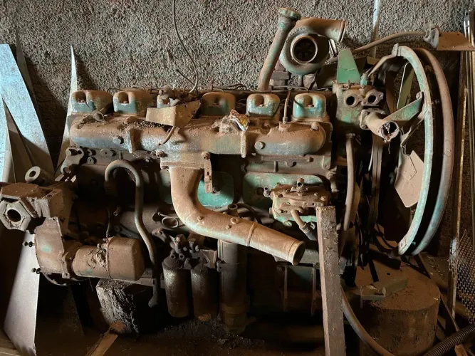 motor volvo N12 290.