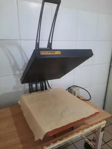 Prensa de sublimação