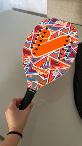 Raquete de Beach Tennis Vammo Brazilian Soul