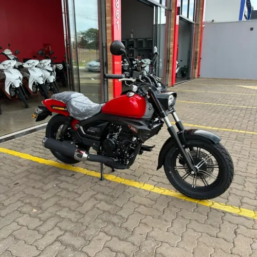 Iron 250 EFI 0KM (á partir de 48 x R$899 S/entrada).