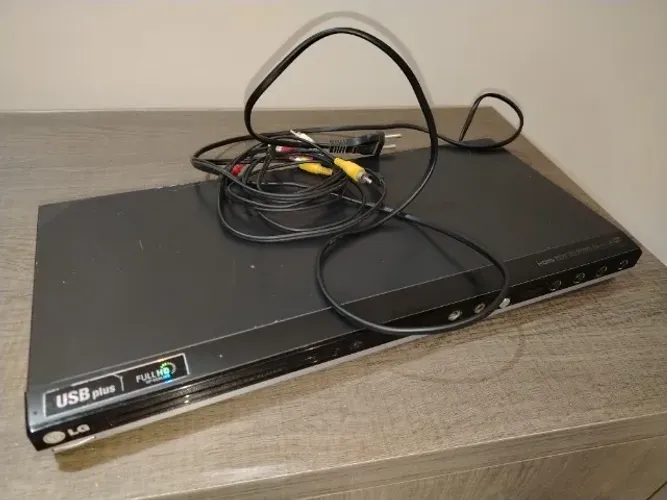 Leitor de disco LG externo