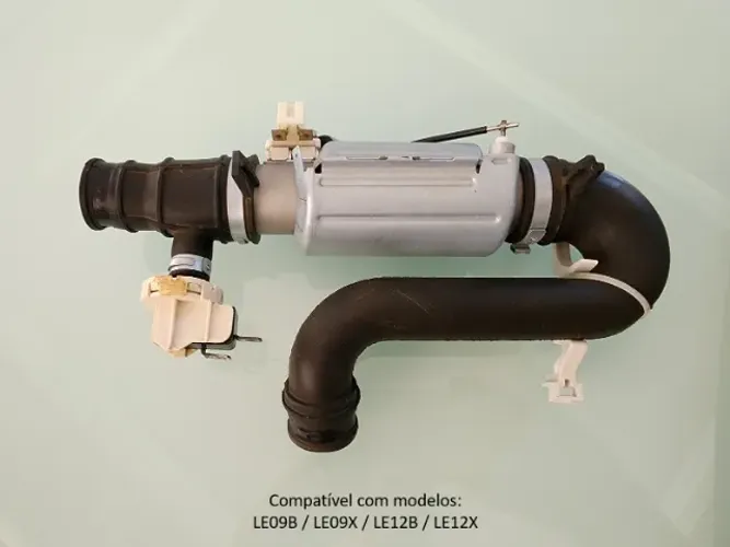 Resistência de aquecimento de passagem original lava louças Electrolux LE09 / LE12
