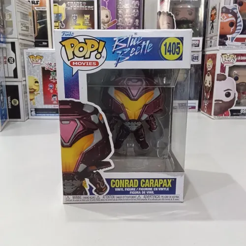 Vendo Funko Pop Conrad Carapax 1405 Blue Beetle