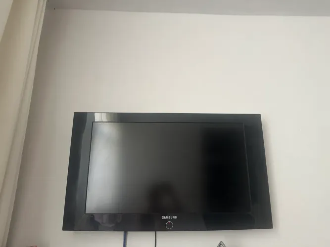 Tv Samsung 32 não é smart