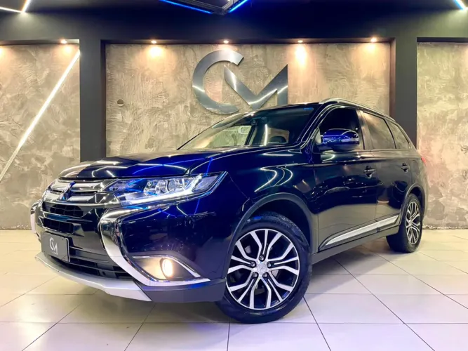 Mitsubishi Outlander Comfort 2.0 16V Aut. 2018