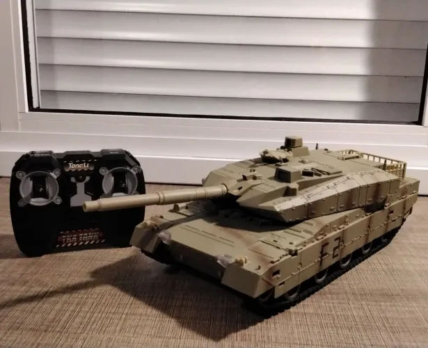 Tanque de Controle Remoto TKX F2