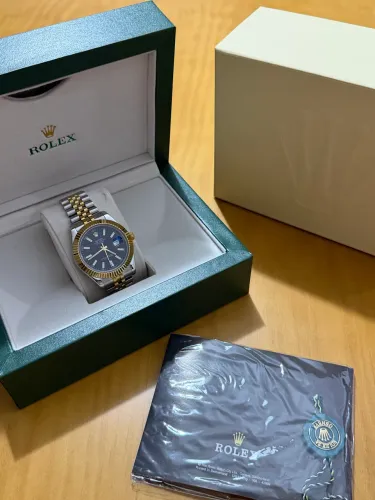 Relógio Rolex Datejust Completo na caixa