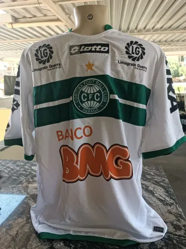 Camisa Coritiba Lotto 2011