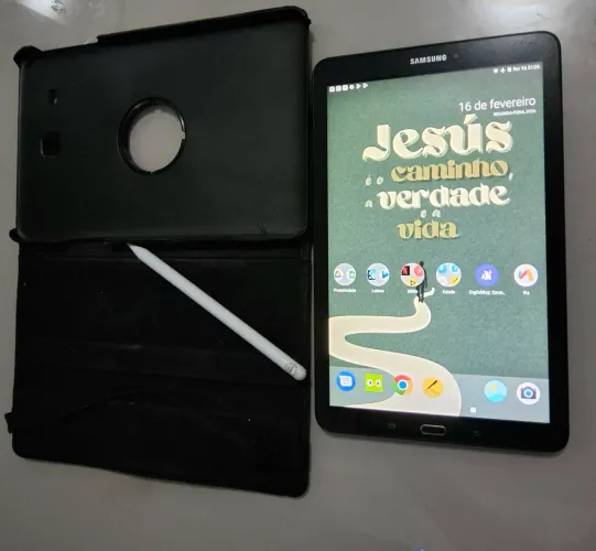 Tablet Samsung Galaxy Tab E 9.6? Wi-Fi - Funcionando Perfeito!