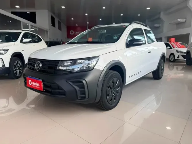 Volkswagen Saveiro Robust 1.6 Total Flex 16V CD 2026