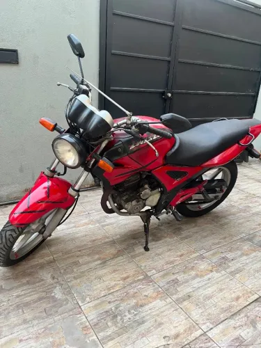 Honda CBX Twister 250 ano 2002