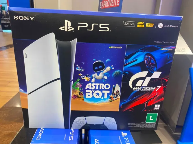 Oportunidade única PS5 por R$2.499,00 oferta loja Tim 