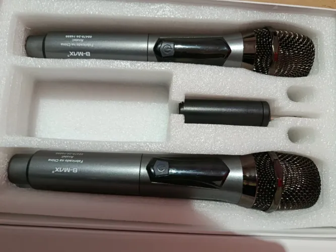 Microfone sem fio
