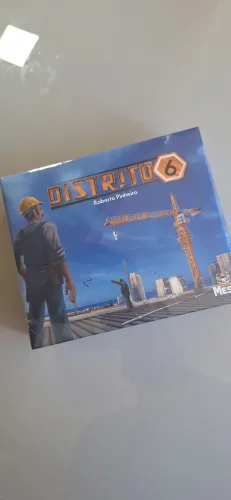 Jogo de Tabuleiro Distrito 6 - Novo
