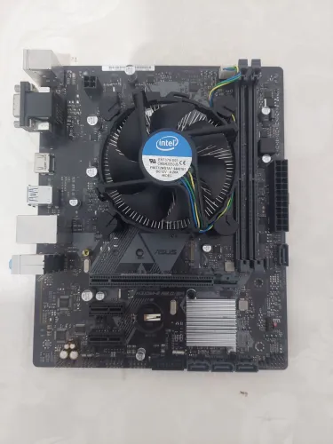 Kit I3 9100f Completo