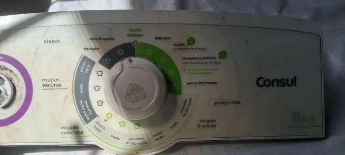 Placa máquina de lavar conso 8k